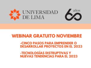 - Webinar Gratis Universidad de Lima